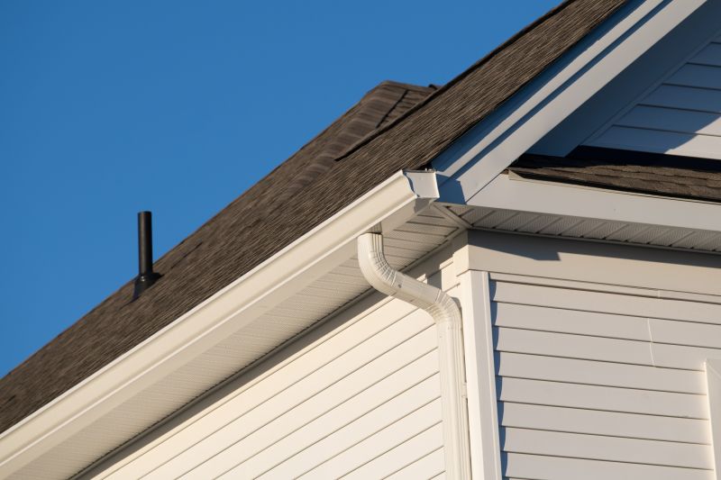 Pvc Gutter Installation detail